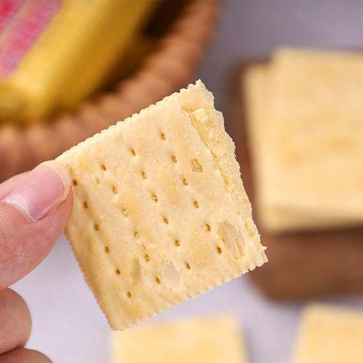 新苗向日葵饼干柠檬味夹心270g 商品图5