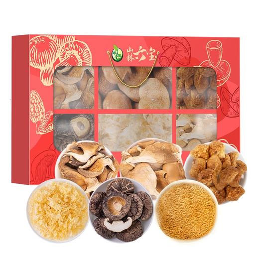 禾煜山林六宝-菌菇礼盒 商品图1