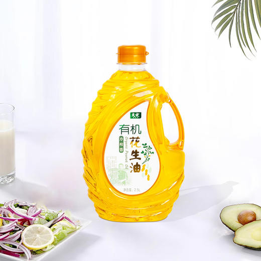 大士有机花生油 商品图6