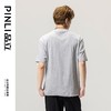 PINLI品立春季新款男士体恤印花圆领短袖T恤上衣BG231111036 商品缩略图3