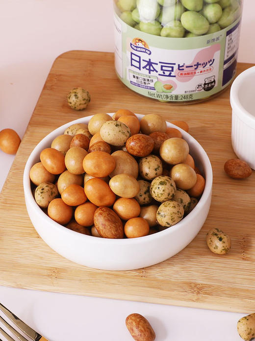 杉田小乙鱼皮花生300g 商品图1