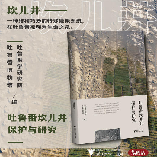吐鲁番坎儿井保护与研究/吐鲁番学研究院 吐鲁番博物馆/浙江大学出版社 商品图0