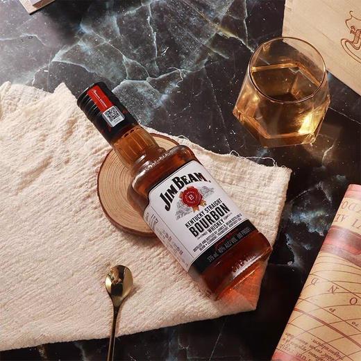 美国金宾波本威士忌 白占边750ml*1瓶/2瓶 商品图3