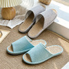 【夏日凉拖】拖鞋粗麻家居拖鞋纯色简约情侣家用拖鞋防水静音拖鞋 商品缩略图0