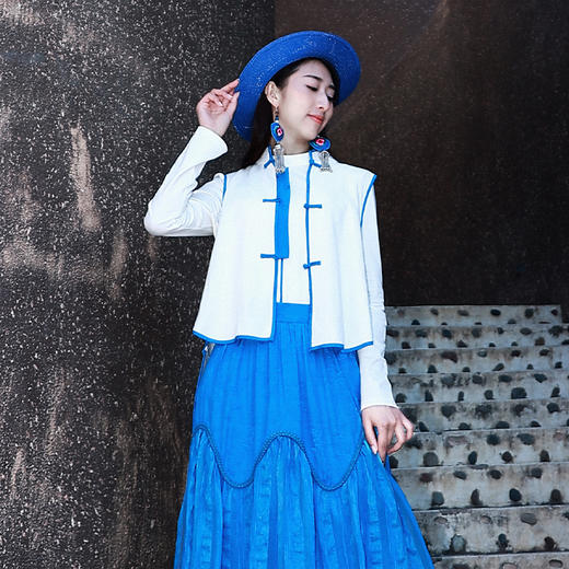 林下风盘扣上衣 | 少量现货 商品图1