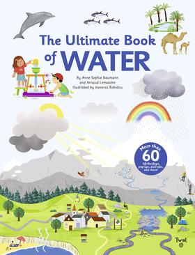 究极水之书 立体翻翻书 儿童启蒙绘本 儿童益智早教 英文原版 The Ultimate Book of Water