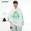 JOYRICH官方 潮牌 潮流合伙人fourtry联名同款反光连帽印花卫衣 商品缩略图1