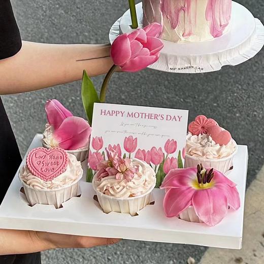 【郁金香花语】-母亲节蛋糕 商品图0