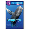英文原版 Step into Reading 3 - Whales The Gentle Giants 鲸鱼 温柔的巨人 英文版 进口英语原版书籍 商品缩略图0