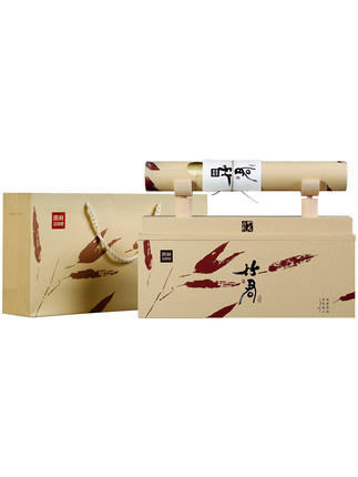 【直送到家】300g雨林竹君（古树普洱茶熟茶）紧压茶 商品图0