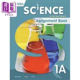 【中商原版】Aristo Science for the New Century Assignment Book 1A (2018 Ed.) 雅集科學新世紀練習簿1A (2018年版) 英文