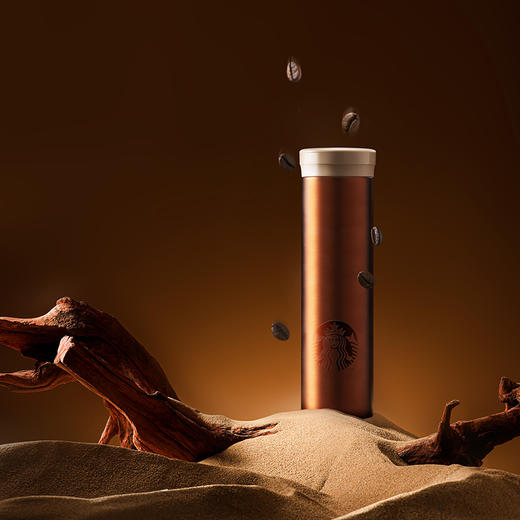 11149160 星巴克幻彩古铜色保温杯 商品图0