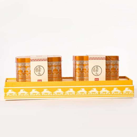 【直送到家】336g雨林2017老茶头（古树普洱茶.熟茶） 商品图0