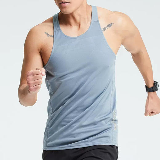 跃牌【跃LEAP-ACTIVE】系列夏季工字运动背心速干透气无袖t恤G16 商品图0
