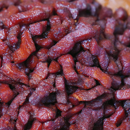 贵州特产 正宗民生脆哨 脆皮五花肉休闲零食猪油渣香酥精哨子 250g*2罐 商品图4