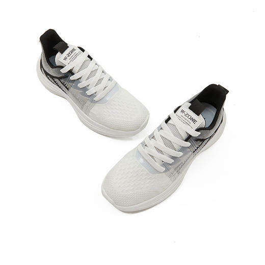 西遇慢跑运动鞋男新款编织网布透气鞋面软底低帮休闲鞋20035573 商品图2