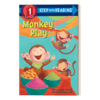 英文原版 Step into Reading 1 - Monkey Play 猴子游戏 兰登分级读物1 英文版 进口英语原版书籍 商品缩略图1