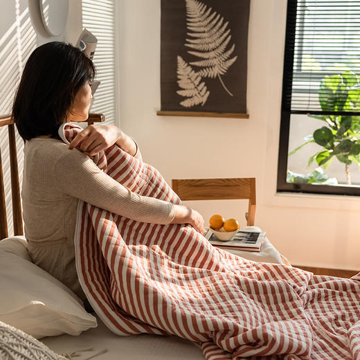 【分销】针织棉夏凉被 A类母婴级面料 软糯亲肤 商品图5