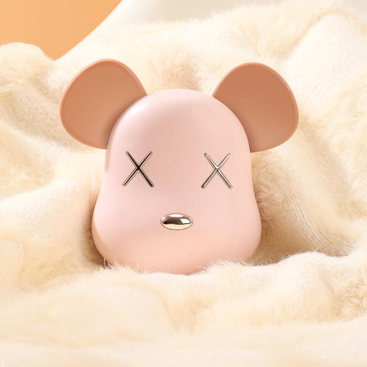 二合一便携式移动电源暖宝宝新款暴力熊暖手宝秋冬保暖卡通充电宝 商品图5