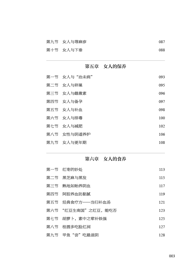 目录9787513280709中医说女人3.jpg