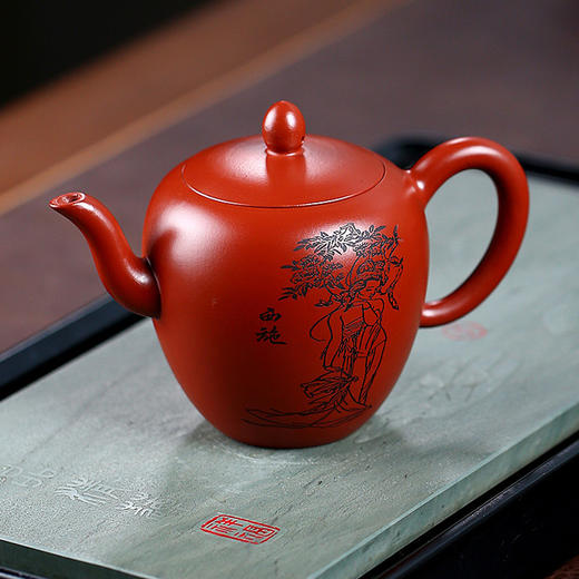 西施美人肩紫砂壶 商品图1