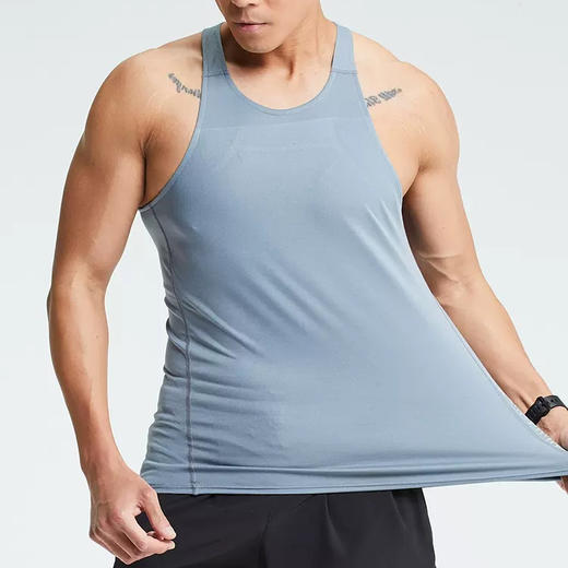 跃牌【跃LEAP-ACTIVE】系列夏季工字运动背心速干透气无袖t恤G16 商品图1