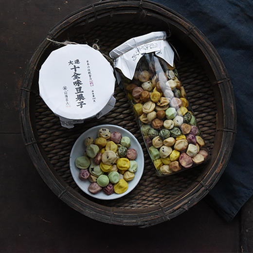 【3+】山海农人十全味豆果子350g*2罐 商品图3