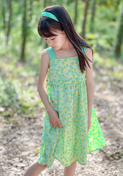 非质量问题不退不换哦~ 半夏吊带连衣裙 商品图3