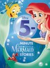 小美人鱼爱丽儿公主5分钟5个故事集 精装合辑 英文原版 5-Minute The Little Mermaid Stories 商品缩略图0