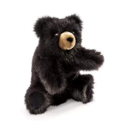 Folkmanis 黑熊宝宝FOLC2232 商品图0