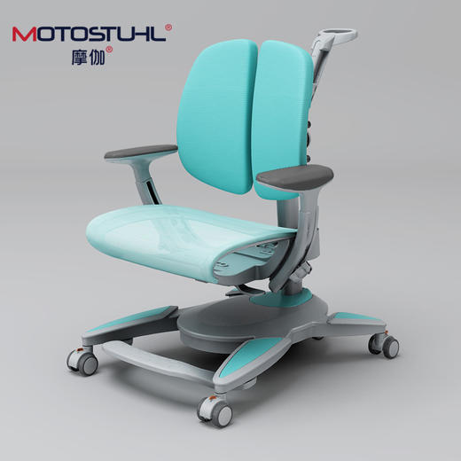 摩伽 BubbleAir双背承托儿童学习椅矫正坐姿人体工学椅 商品图2