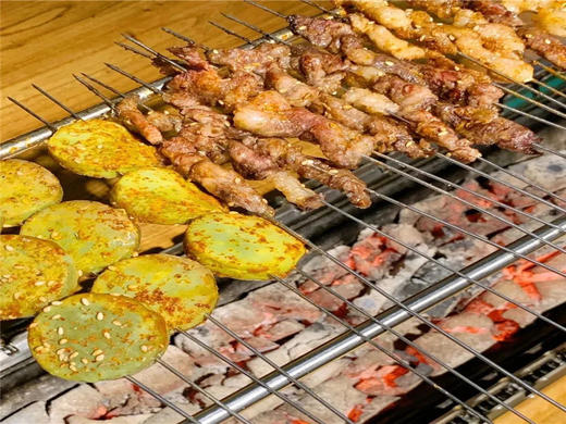 五一2日【网红淄博】北京户外进淄赶烤队品人间烟火-海岱楼-八大局-周村 商品图3