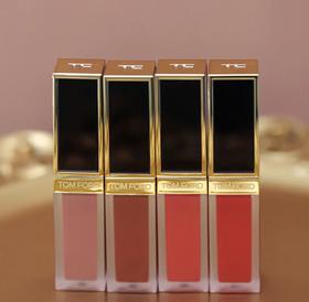 TF新品黑金唇釉 129欢愉 121入戏122怦然/16斯嘉丽红/123浴火