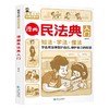 漫画版民法典2023年版正版给孩子的安全教育小百科小学生课程化普法儿童法律常识启蒙知识 商品缩略图5