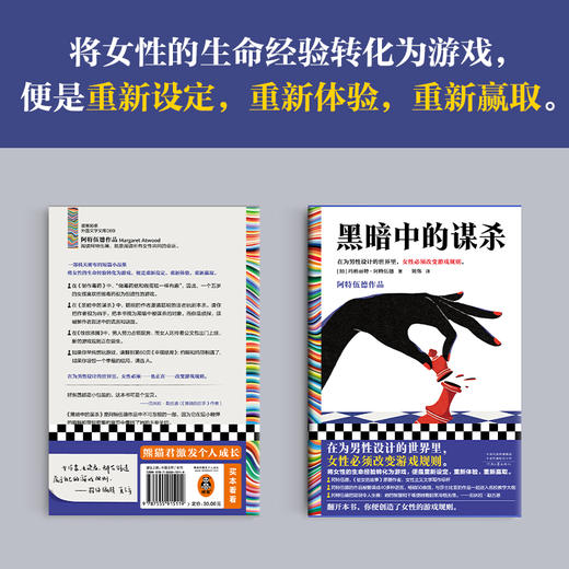 黑暗中的谋杀 (在为男性设计的世界里，女性必须改变游戏规则。) 商品图3