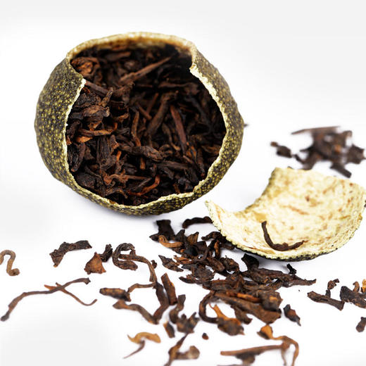 【直送到家】华彤500g华彤圈枝珍藏小青柑 商品图2