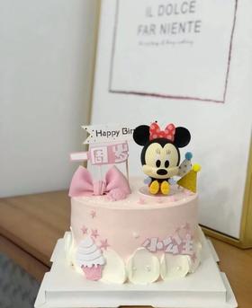 米奇公主【夹心：草莓＋芒果＋扁桃仁榛子酱】