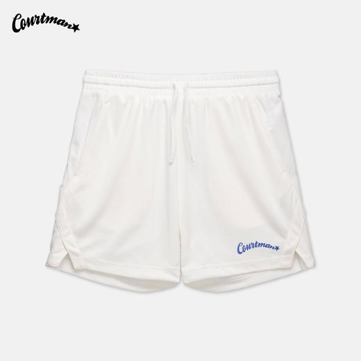 COURTMAN四分透气鸟眼篮球运动短裤男休闲宽松速干跑步训练 商品图6