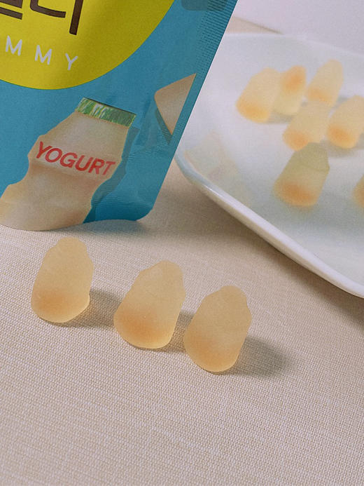 西洲乳酸菌水蜜桃味软糖50g 商品图1