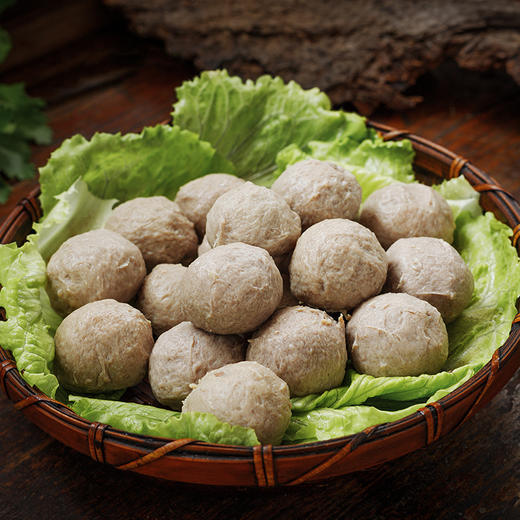 喜盼正宗潮汕牛肉丸-肉质鲜嫩，脆爽弹牙，一口鲜爆，好吃到舌尖颤抖 商品图6