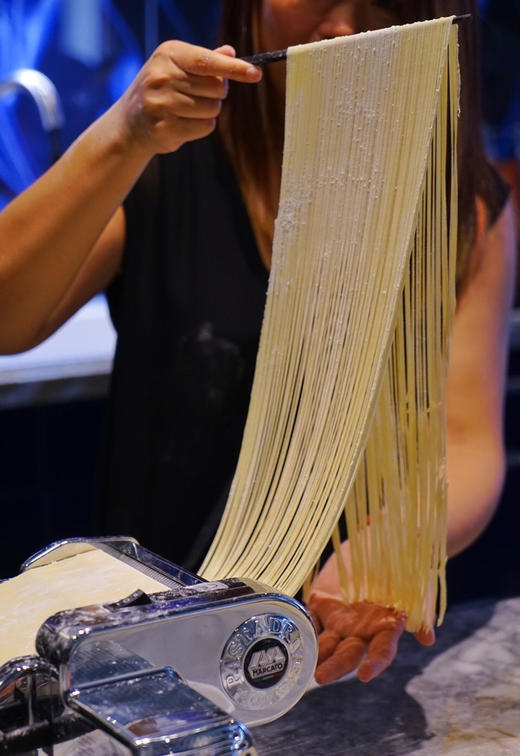 意大利进口马卡多Marcato分体式手动面条机压面机饺子馄饨皮 商品图2