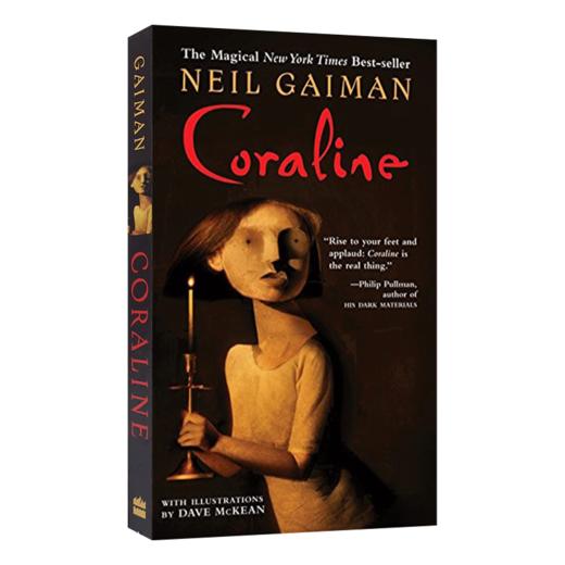 Collins柯林斯 英文原版 Coraline 鬼妈妈 尼尔 盖曼 Neil Gaiman 英文版 进口英语原版书籍 商品图1