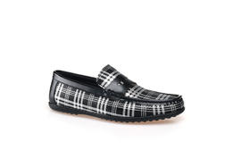 豪麟名鞋奥莱迪嘉男鞋牛皮革商务鞋DJWTA31MS006银色  原价1960元