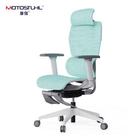 Motostuhl摩伽M81人体工学椅电脑椅家用老板椅护腰办公椅电竞网椅