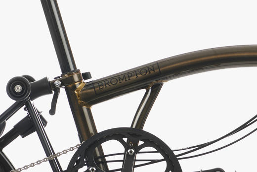 BROMPTON/Black Lacquer黑清漆（MY23 C-Line) 商品图4