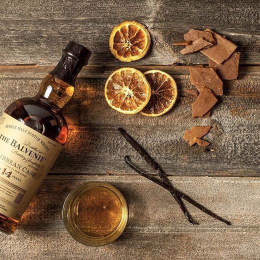 苏格兰百富14年加勒比桶双桶陈酿单一麦芽威士忌700ml*1瓶 商品图5