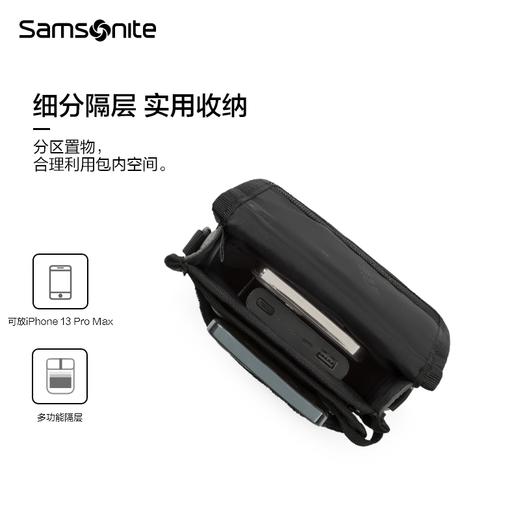 新秀丽MARMION系列潮酷迷你斜挎包QK8*004 商品图1