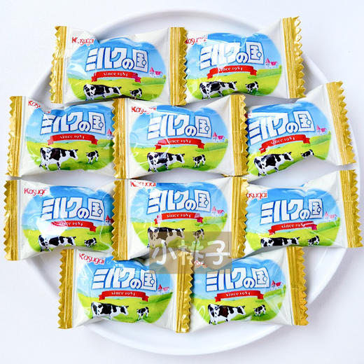 日本春日井牛奶香草味糖果77g 商品图2