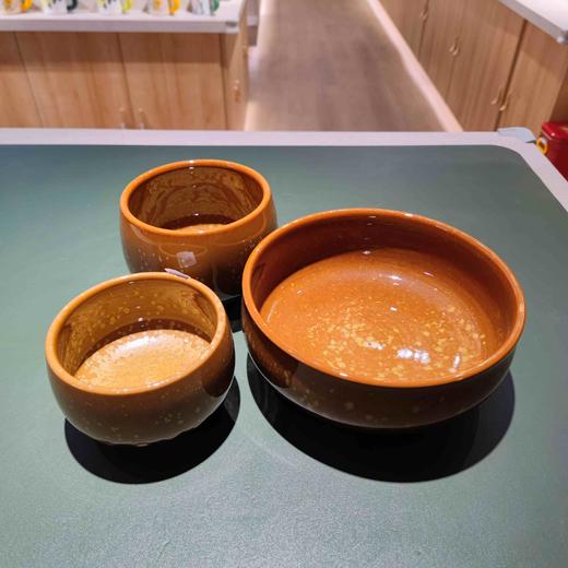 B-SHDS-4017/4018/4019 山河道舍 金属釉面钵 斑点釉款 商品图0