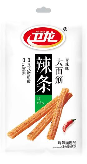 卫龙大面筋65g(6935284412178)